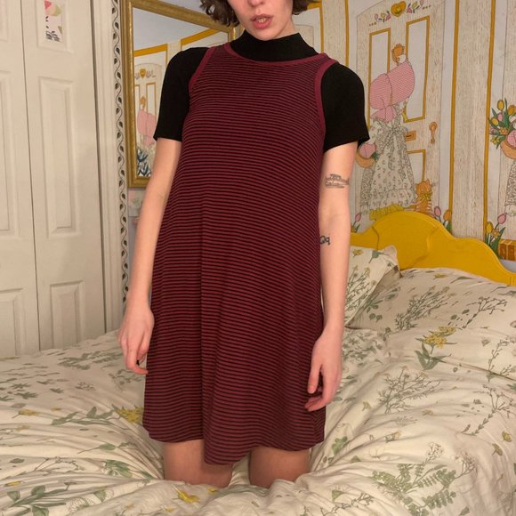 Striped Knitted tank top dress! - Picture 2 of 12